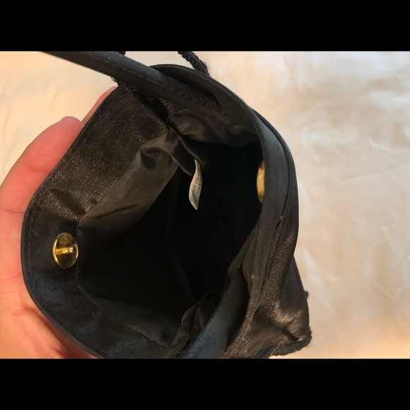 Mini black handbag - Picture 4 of 4